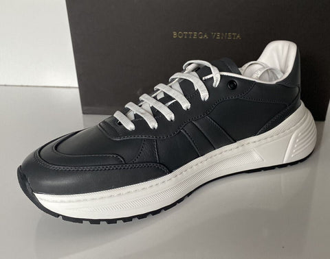 Bottega Veneta Men’s Gray Calf Leather Sneakers 8 US 565646 2015 NIB $850