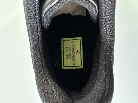Gucci Ultrapace R Sneakers In Black and Green 8.5 US (Gucci 8) 620337 IT NIB