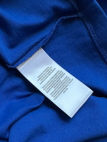 Polo Ralph Lauren Bear Short Sleeve T-Shirt Blue XL/TG NWT