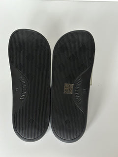Burberry Camouflage Green Slides Sandals 10 US (43 Euro) 8042712 NIB $370