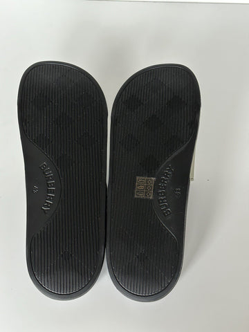 Burberry Camouflage Green Slides Sandals 10 US (43 Euro) 8042712 NIB $370