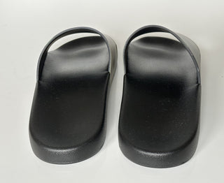 Burberry Camouflage Green Slides Sandals 10 US (43 Euro) 8042712 NIB $370