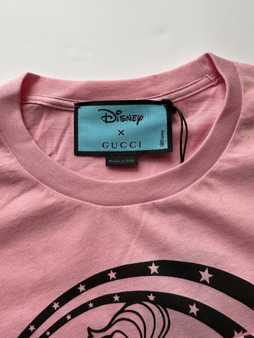 Gucci Donald Duck Jersey Pink T-Shirt XS 644674 Made in Italy NWT