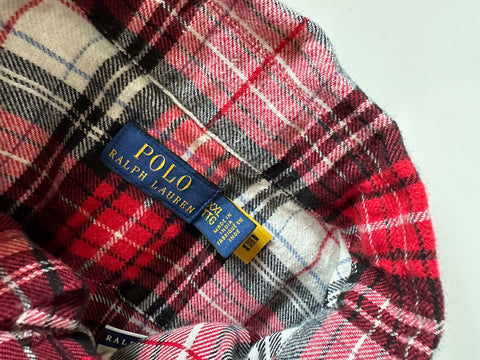 Polo Ralph Lauren Women's Bear Button-down Shirt 2XL NWT $198