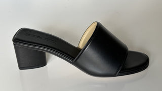 Bottega Veneta Calf Leather Sandals Shoes Black 8.5 US 651378 Italy NIB $760