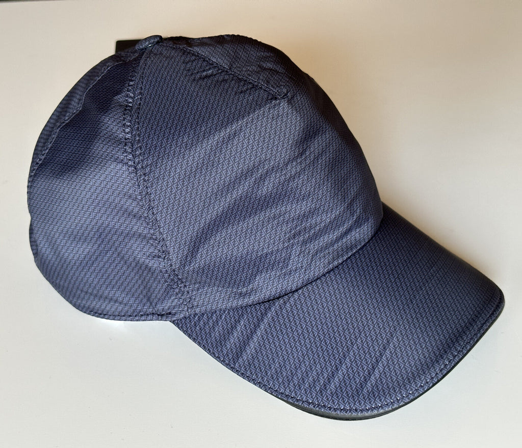 Fendi Baseball Cap Dark Blue Hat Made in Italy FXQ768 NWT $550