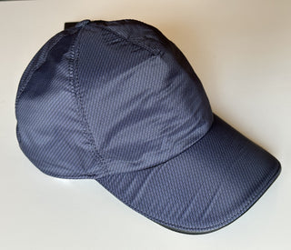 Fendi Baseball Cap Dark Blue Hat Made in Italy FXQ768 NWT $550