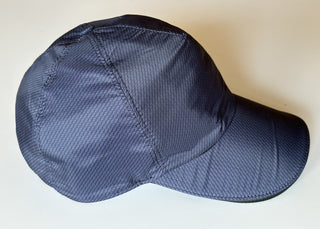 Fendi Baseball Cap Dark Blue Hat Made in Italy FXQ768 NWT $550