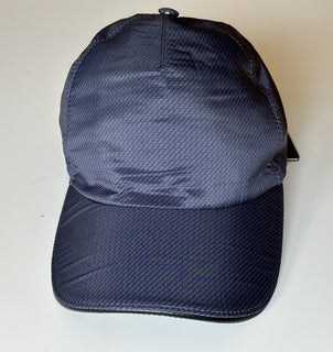 Fendi Baseball Cap Dark Blue Hat Made in Italy FXQ768 NWT $550