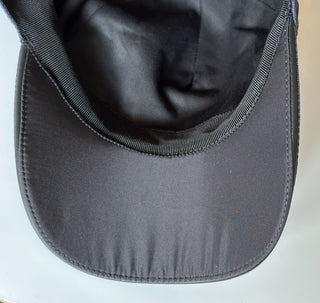 Fendi Baseball Cap Dark Blue Hat Made in Italy FXQ768 NWT $550