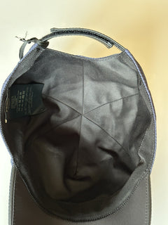 Fendi Baseball Cap Dark Blue Hat Made in Italy FXQ768 NWT $550