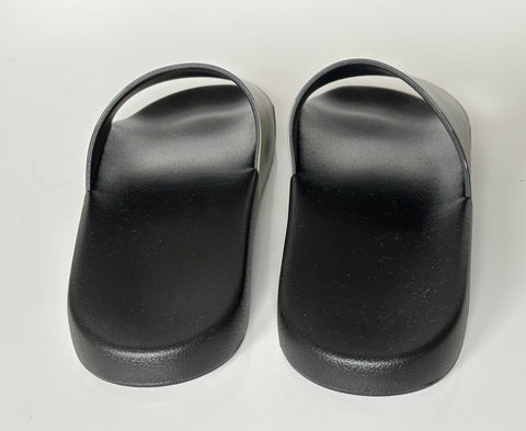 Burberry Camouflage Green Slides Sandals 12 US (45 Euro) 8042712 NIB $370