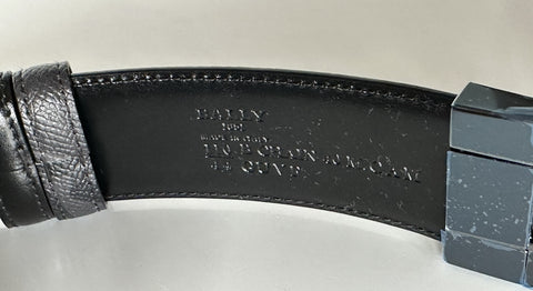 Bally Men's Double Sided B Chain Camouflage Belt 44/110 Italy 6301765 NWT $515