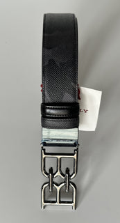 Bally Men's Double Sided B Chain Camouflage Belt 44/110 Italy 6301765 NWT $515