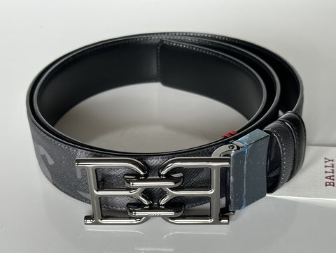 Bally Men's Double Sided B Chain Camouflage Belt 44/110 Italy 6301765 NWT $515
