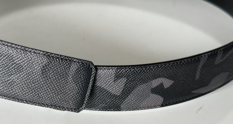Bally Men's Double Sided B Chain Camouflage Belt 44/110 Italy 6301765 NWT $515