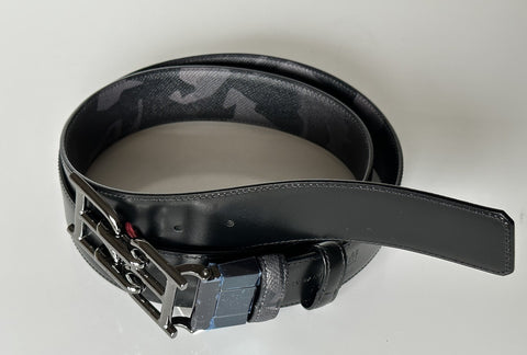 Bally Men's Double Sided B Chain Camouflage Belt 44/110 Italy 6301765 NWT $515