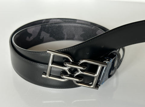 Bally Men's Double Sided B Chain Camouflage Belt 44/110 Italy 6301765 NWT $515