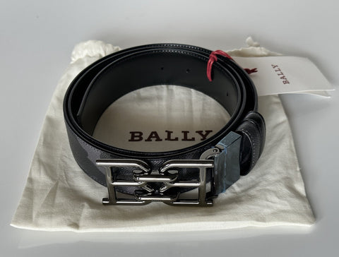 Bally Men's Double Sided B Chain Camouflage Belt 44/110 Italy 6301765 NWT $515