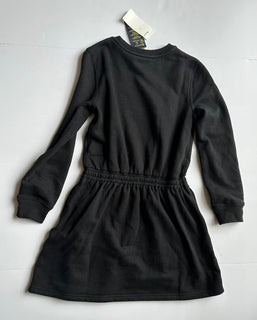 Polo Ralph Lauren Bear Girls Black Dress M (8-10) NWT