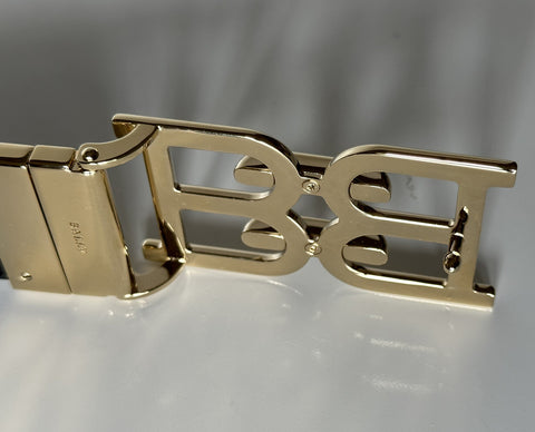 Bally Men's Double Sided B Chain Black Belt 42/105 Italy 630001 NWT $325