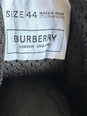 Burberry Men's Arthur Mangrove Green Sneakers 11 US (44 Eu) 8042185 IT NIB $890