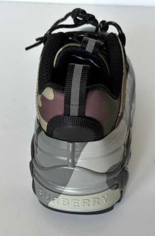 Burberry Men's Arthur Mangrove Green Sneakers 11 US (44 Eu) 8042185 IT NIB $890