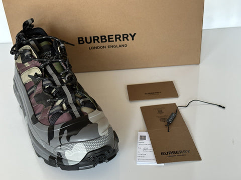 Burberry Men's Arthur Mangrove Green Sneakers 11 US (44 Eu) 8042185 IT NIB $890