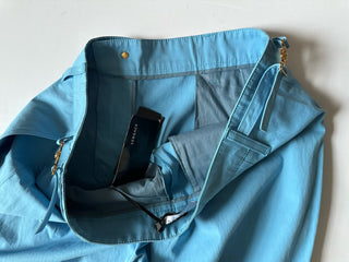Versace Men's Blue Casual Pants 34 US (50 Euro) 1010583 Made in Italy NWT $825