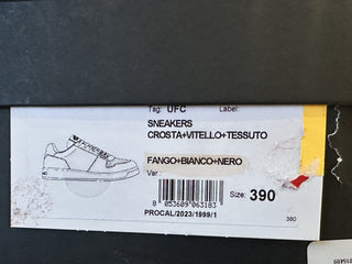 Versace Medusa Men’s Suede Leather Multicolor Sneakers 6 US (39) 1013377 IT NIB