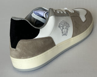 Versace Medusa Men’s Suede Leather Multicolor Sneakers 6 US (39) 1013377 IT NIB