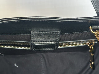 Versace Greca Small Quilted Goddess Calf Leather Black Tote Bag 1009438 IT NWT