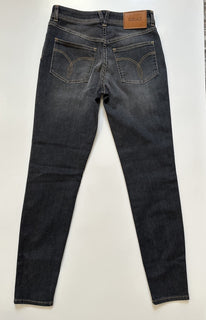 Versace Womens Stone Washed Denim Gray Jeans Size 25 US Italy 1013135 NWT $950