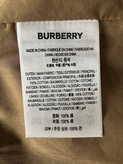 Burberry Delilah Women’s Toupe Brown Check Dress 4 US (38 Euro) 8099412 NWT $820