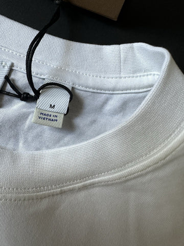 Burberry Caris Check White T-shirt M (Oversized) 8092575 NWT $480