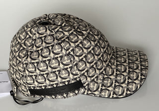 Salvatore Ferragamo Baseball Cap Beige Hat One Size Made in Italy 0725861 NWOT