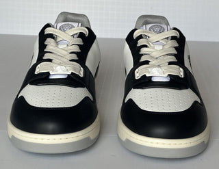 Versace Medusa Men’s Black/White Leather Sneakers 13 US (46) 1013377 IT NIB
