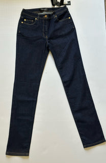 Versace Womens Denim Blue Jeans Size 27 US A89556S NWT $650