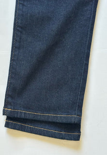 Versace Womens Denim Blue Jeans Size 27 US A89556S NWT $650