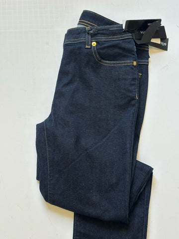 Versace Womens Denim Blue Jeans Size 27 US A89556S NWT $650