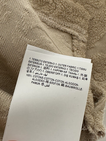 Versace Barocco Jacquard Towel Shirt Size XL 1015692 Made in Italy NWT $1325