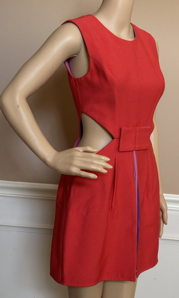 BCBG MAXAZRIA Kathryne Women's Pink Dress Size 4 NWT $298