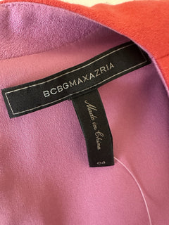 BCBG MAXAZRIA Kathryne Women's Pink Dress Size 4 NWT $298