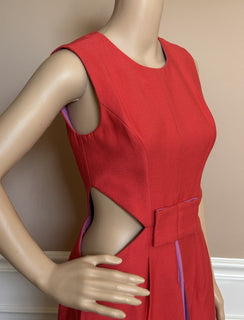 BCBG MAXAZRIA Kathryne Women's Pink Dress Size 4 NWT $298