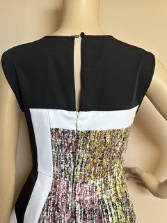 BCBG MAXAZRIA Alessandra Women's Multicolor Abstract Mini Dress Size 0 NWT $338
