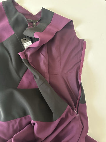 BCBG MAXAZRIA Aloissa Women's Dark Pink Mini Sleeveless Dress Size 4 NWT $248