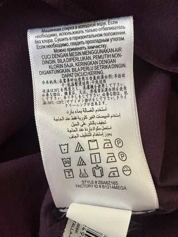 BCBG MAXAZRIA Aloissa Women's Dark Pink Mini Sleeveless Dress Size 4 NWT $248