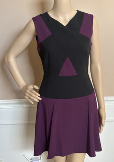 BCBG MAXAZRIA Aloissa Women's Dark Pink Mini Sleeveless Dress Size 4 NWT $248