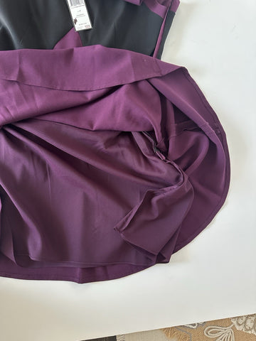 BCBG MAXAZRIA Aloissa Women's Dark Pink Mini Sleeveless Dress Size 4 NWT $248