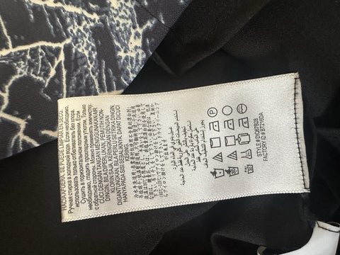 BCBG MAXAZRIA Dalia Women's Blue/Black Dress Size 2